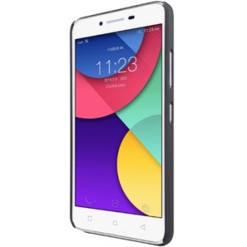 Nillkin f. shield dėklas juodas + plėvelė (Lenovo vibe k5/lemon 3 telefonui)